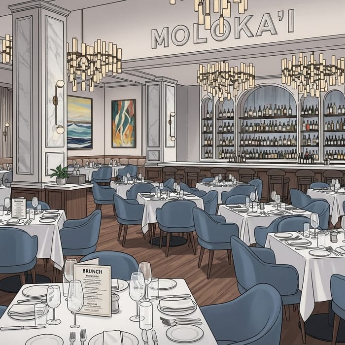 Moloka'i Restaurant: Elegant Dining Experience in South Beach, Miami