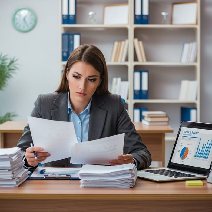 Professional Female Entrepreneur Seeking Business Capital Professional Female Entrepreneur Seeking Business Capital