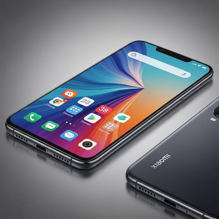 Xiaomi Smartphone - Sleek Design and Technology