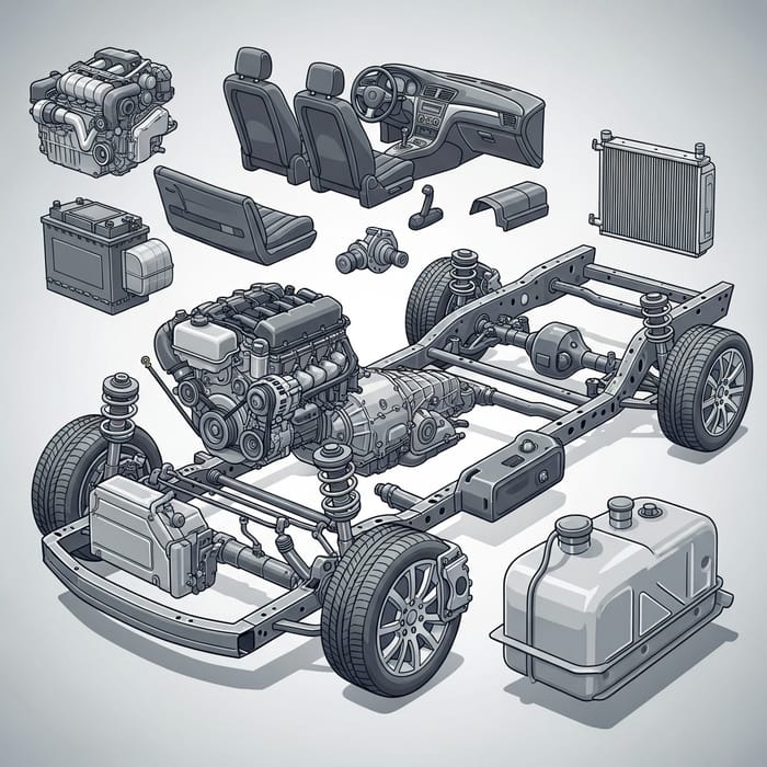 Anatomy of a Car: Engine, Axles, Brakes & More