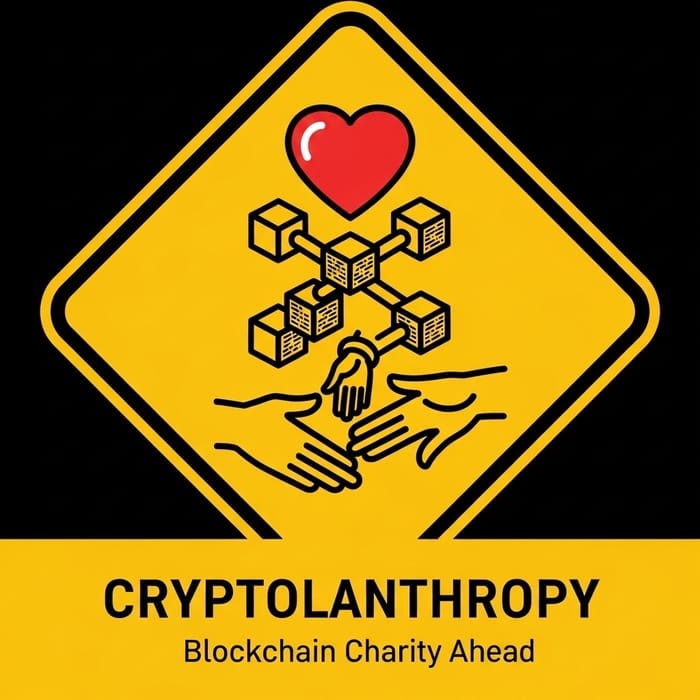 Cryptolanthropy: Revolutionizing Charity with Blockchain - Banksy Cryptolanthropy: Revolutionizing Charity with Blockchain - Banksy