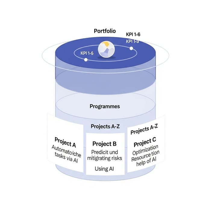 Project Portfolio: Visualizing Portfolio, Programmes, and Projects with AI
