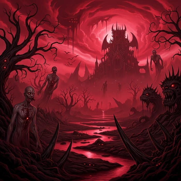 Enchanting World of Mystical, Bloodthirsty Horror Enchanting World of Mystical, Bloodthirsty Horror