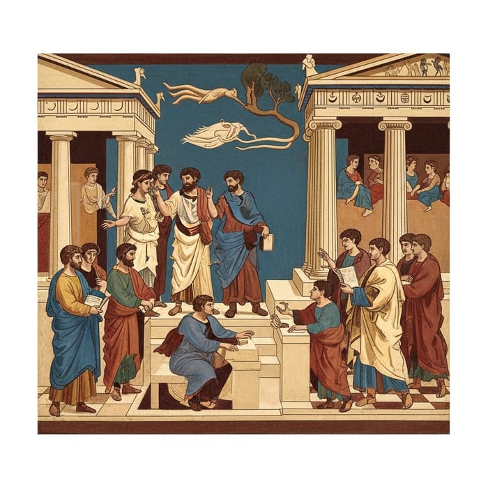 Greek Golden Age Art: Classical Beauty & Philosophical Grace Greek Golden Age Art: Classical Beauty & Philosophical Grace