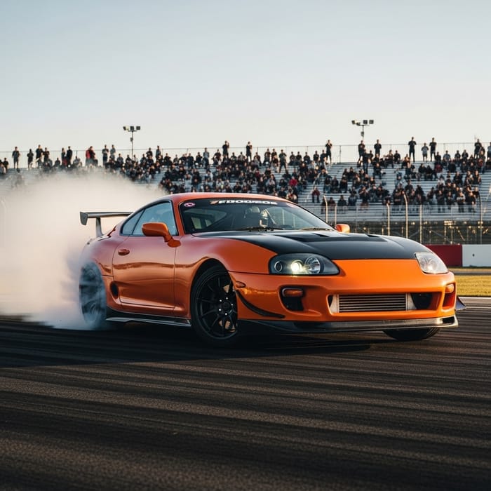 Supra MK4 Drifting