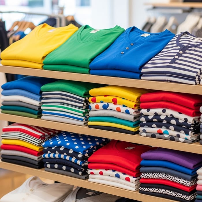 Stylish Poleras: Vibrant Solids, Trendy Stripes, Chic Dots