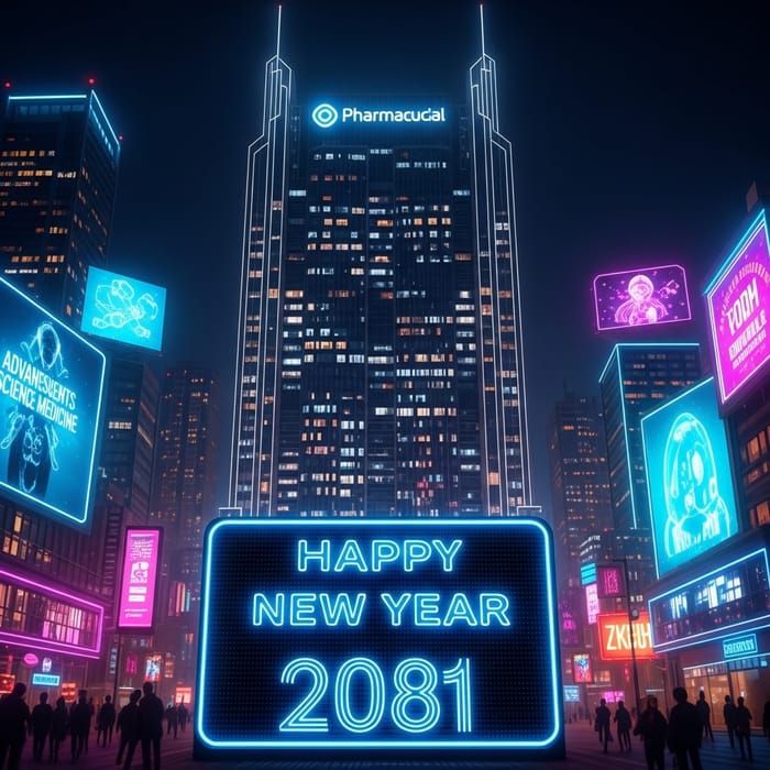 Wishing a Happy New Year 2081 from Our Pharma Company Wishing a Happy New Year 2081 from Our Pharma Company