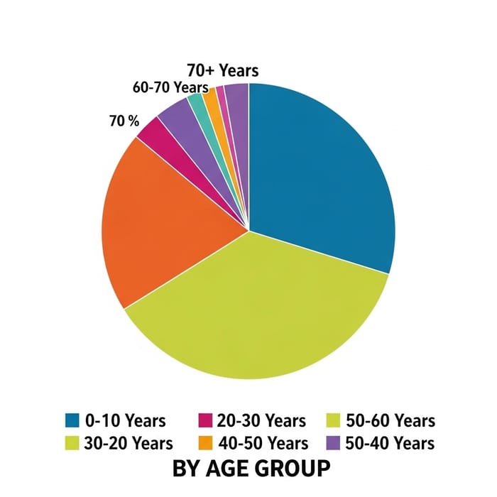 India Population Pie Chart Analysis