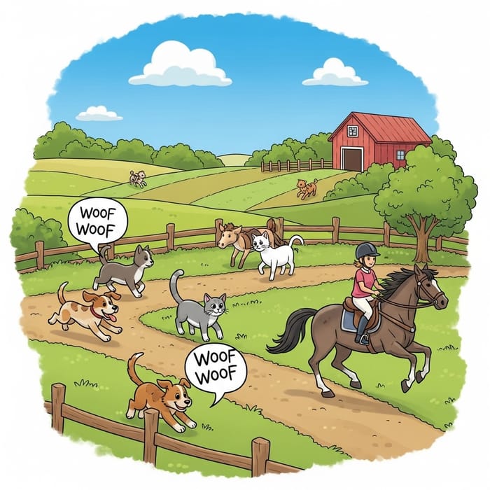 Ali Baba's Farm Animals: Jovial Frolic & Joyful Sounds Ali Baba's Farm Animals: Jovial Frolic & Joyful Sounds