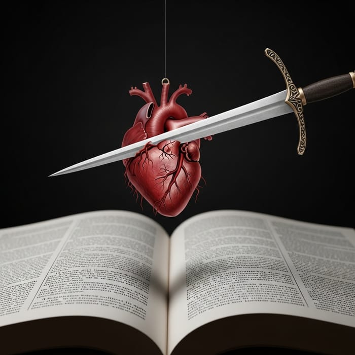 Sword & Heart: Dramatic Renaissance Symbolism