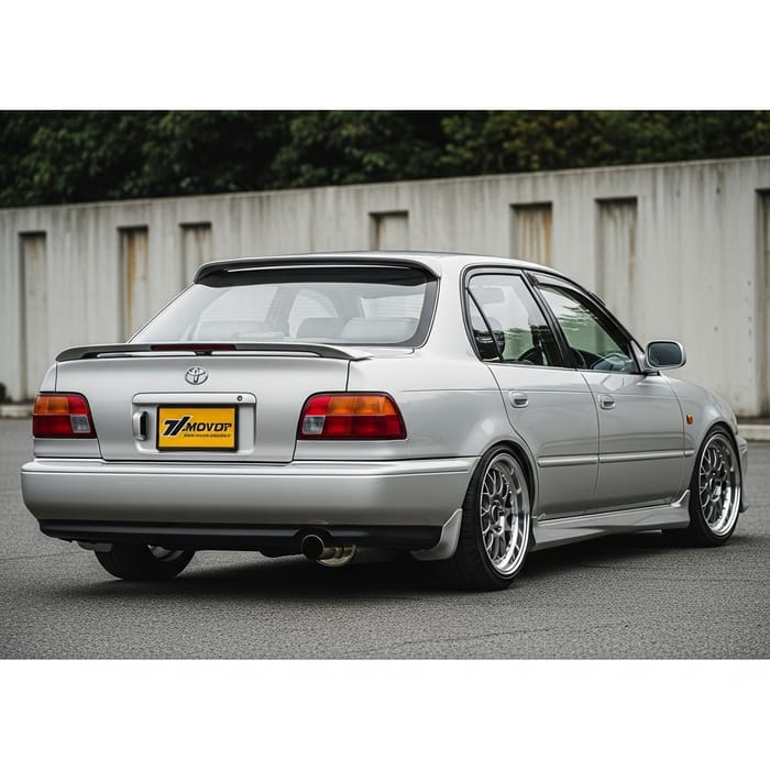 Toyota Corolla AE100 JDM Tuning | 7th Generation Cool Style Toyota Corolla AE100 JDM Tuning | 7th Generation Cool Style