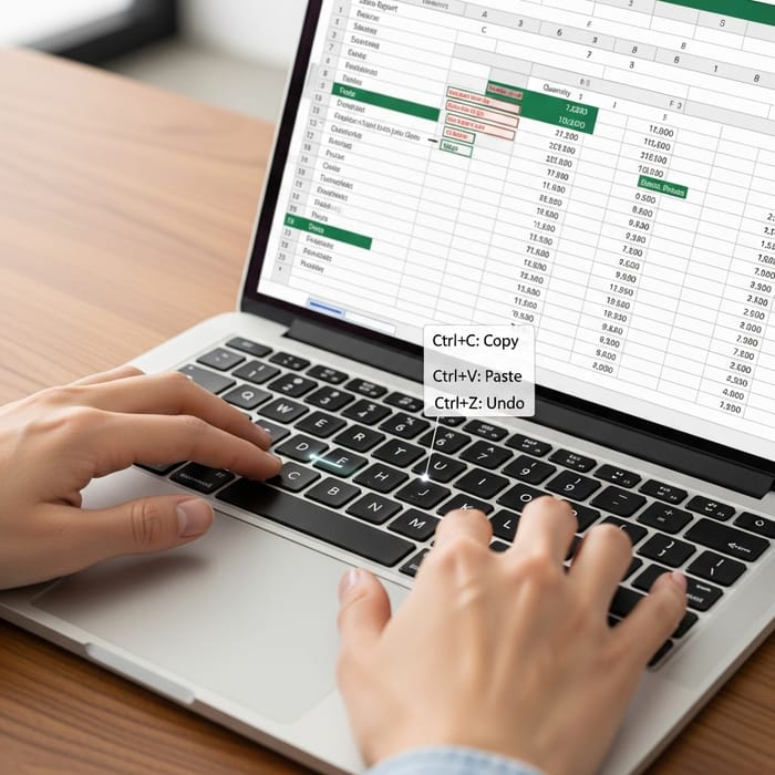 Efficiently Master Excel Keyboard Shortcuts for Quick Skill Improvement Efficiently Master Excel Keyboard Shortcuts for Quick Skill Improvement