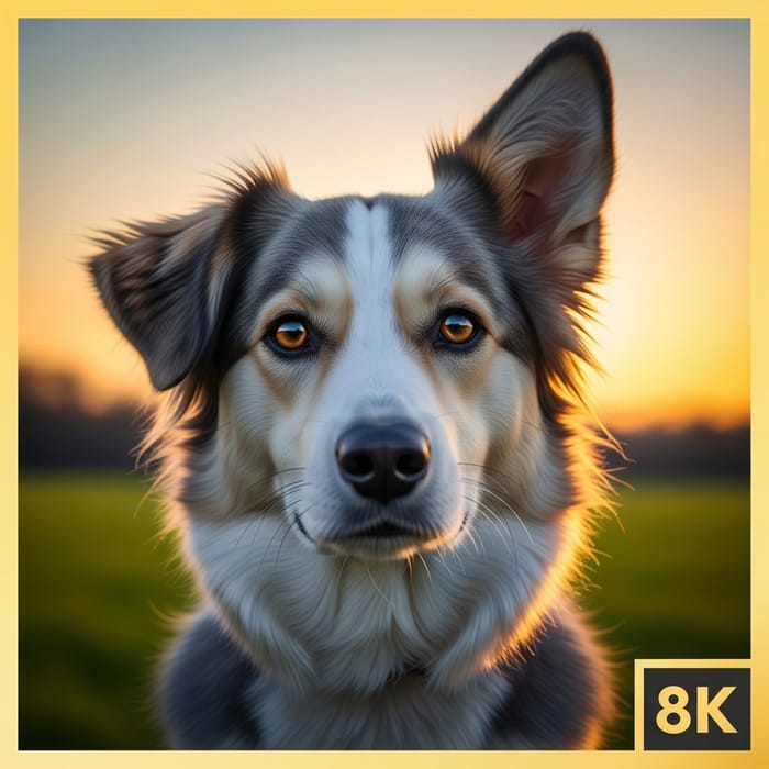 Stunning 8K Dog Image – Ultimate Clarity Stunning 8K Dog Image – Ultimate Clarity