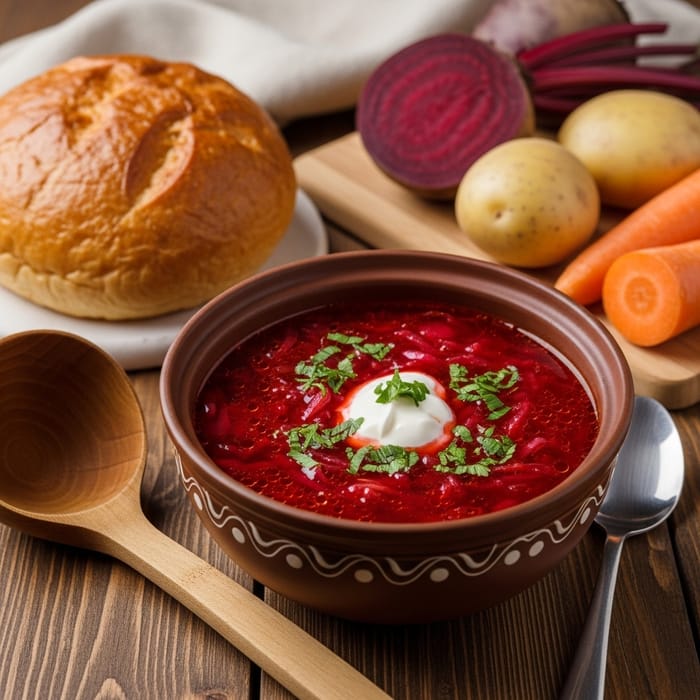 How to Make Traditional Ukrainian Borscht at Home How to Make Traditional Ukrainian Borscht at Home
