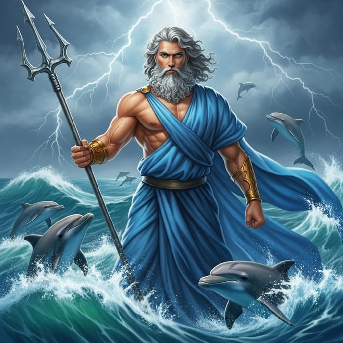 Poseidon: Greek God of the Sea and Storms Poseidon: Greek God of the Sea and Storms