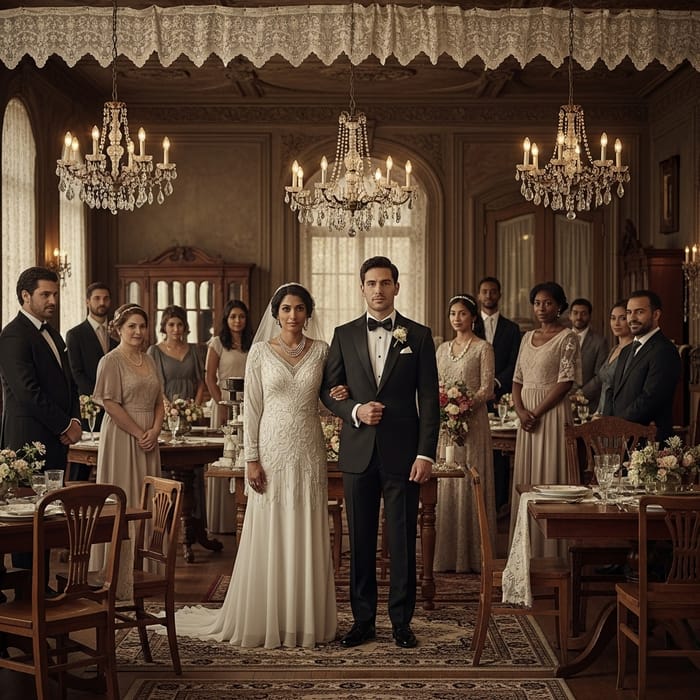 Vintage Glamours Wedding Inspiration | Elegant Decor & Style Vintage Glamours Wedding Inspiration | Elegant Decor & Style