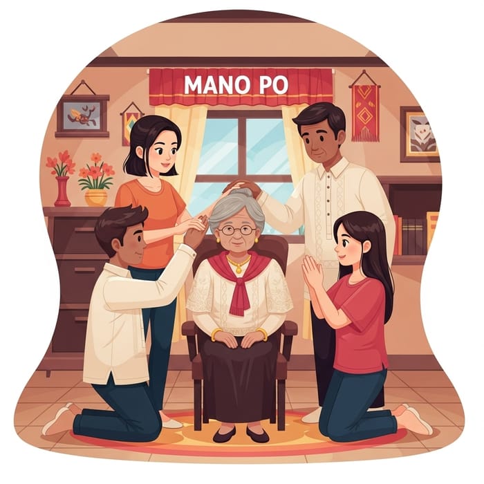 Filipino Culture: Understanding the Mano Po Tradition Filipino Culture: Understanding the Mano Po Tradition