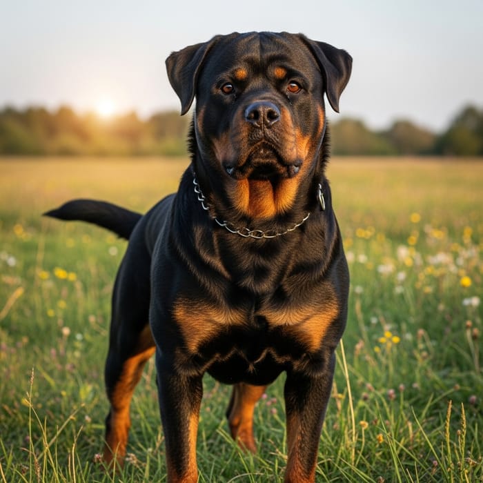 German Rottweiler Breed | Robust Build, Black Coat & Rust Markings German Rottweiler Breed | Robust Build, Black Coat & Rust Markings
