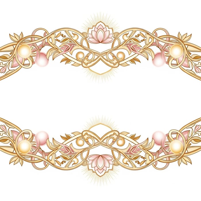 Sacred Border Design: Serene & Divine | Arts & Crafts Sacred Border Design: Serene & Divine | Arts & Crafts