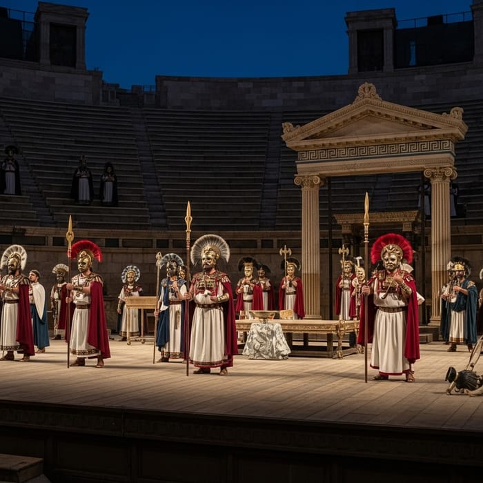 Prometheus Bound: Aeschylus' Greek Theater Masterpiece Prometheus Bound: Aeschylus' Greek Theater Masterpiece