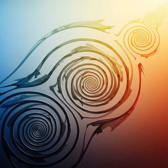 Spiraling Lines: A Journey Towards Positive Well-Being Spiraling Lines: A Journey Towards Positive Well-Being