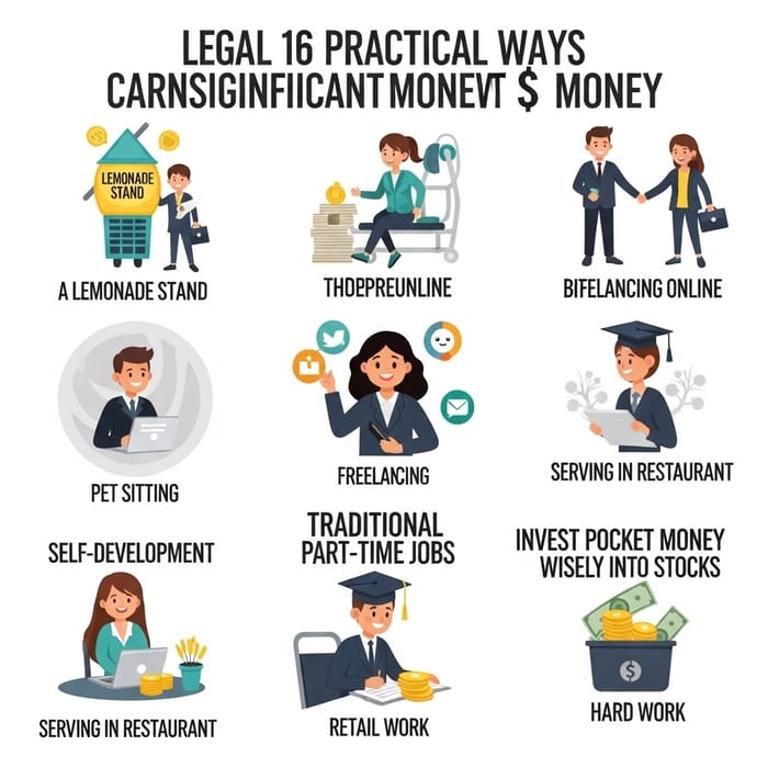 How to Earn Money at 16: Practical Strategies and Ideas for Teens How to Earn Money at 16: Practical Strategies and Ideas for Teens