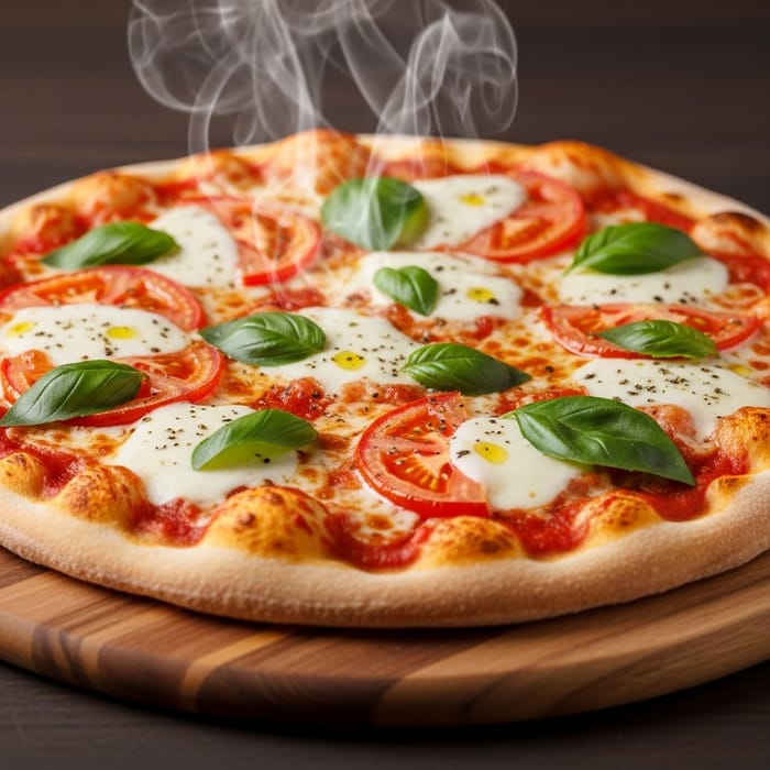 Delicious Giro Pizza, Tasty and Great Looking