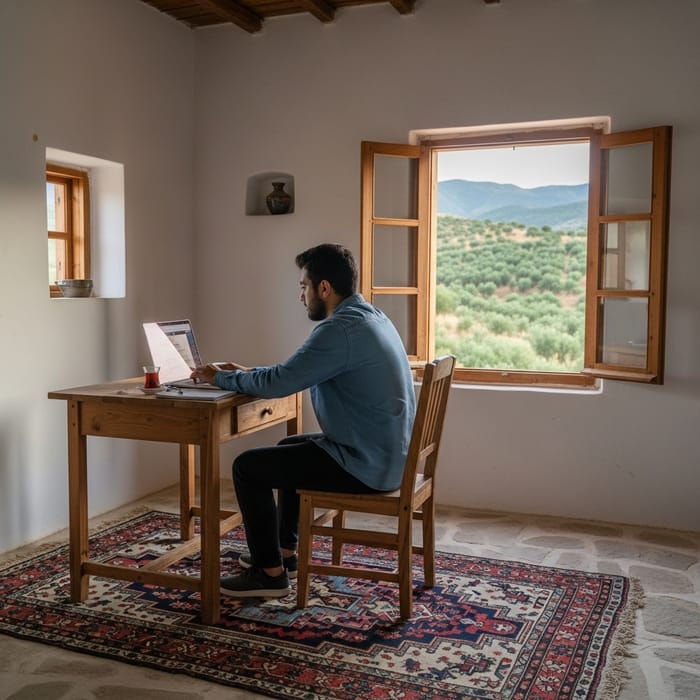 Software Developer in Anatolia - A Story of Culture and Technology Software Developer in Anatolia - A Story of Culture and Technology