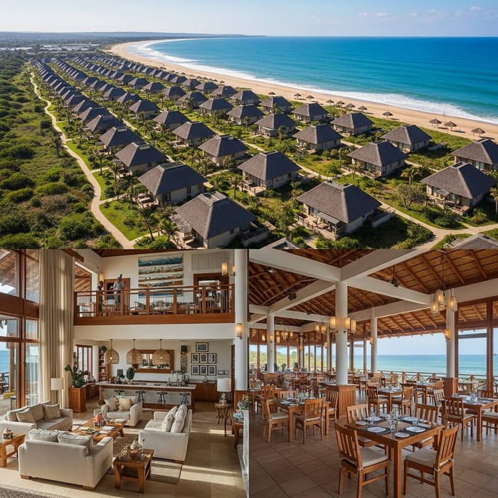 Seaside Chalet Resort: Serene Coastal Retreat Seaside Chalet Resort: Serene Coastal Retreat