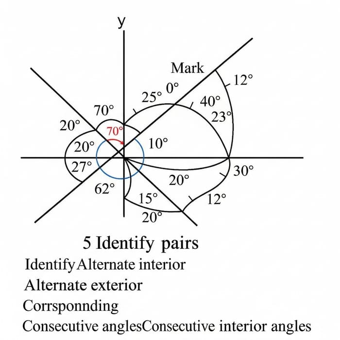 Understanding Angles with Parallel Lines and Transversals
