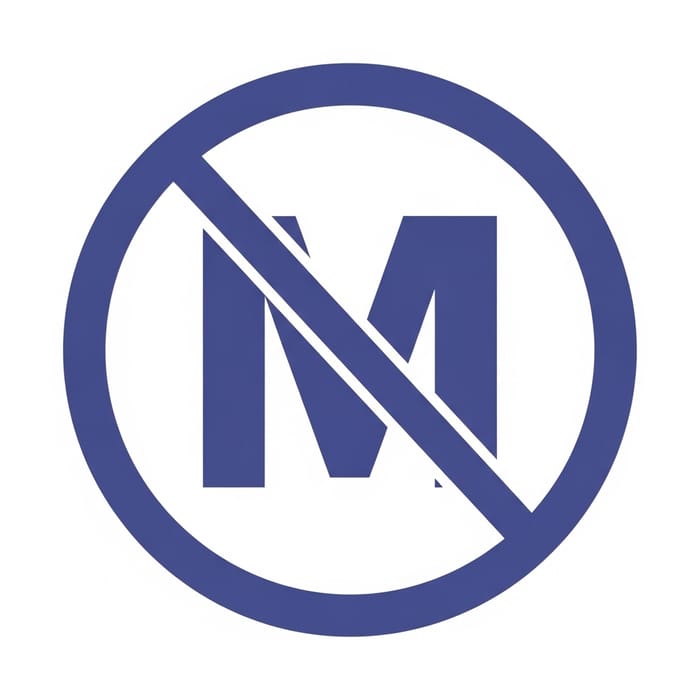 No Maltodextrin Symbol in RGB 102, 103, 171 No Maltodextrin Symbol in RGB 102, 103, 171