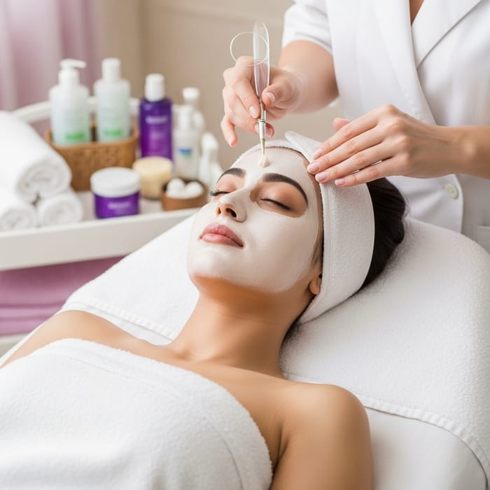 Luxurious Spa Facial Treatment | Serene Beauty Experience Luxurious Spa Facial Treatment | Serene Beauty Experience