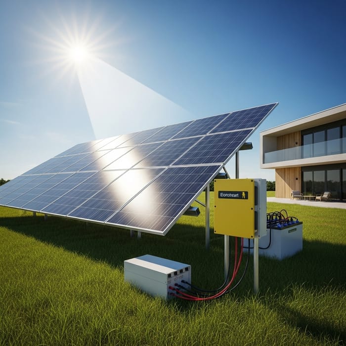 Solar Energy Solutions for Sustainable Living Solar Energy Solutions for Sustainable Living