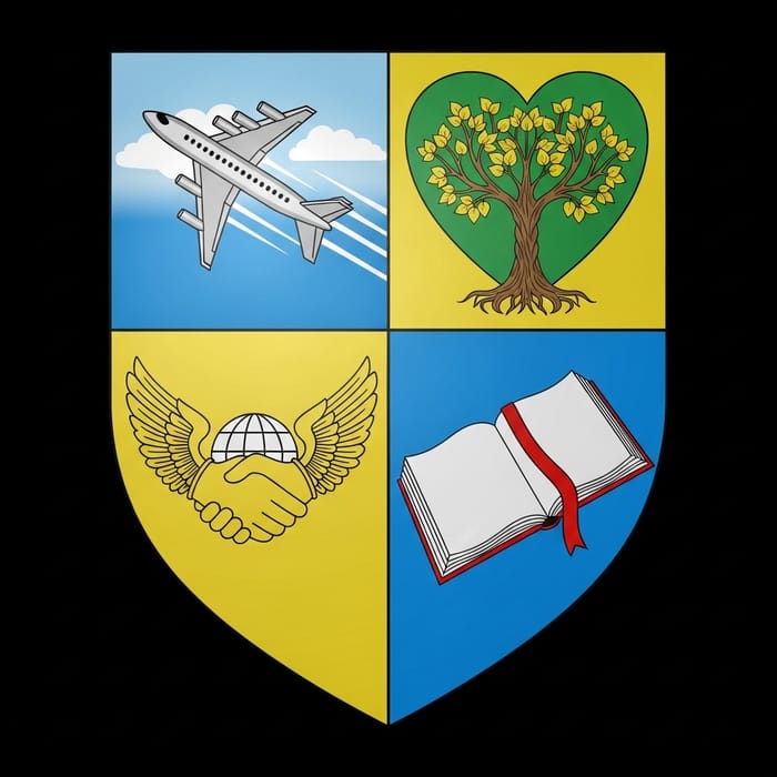 Your Multifaceted Personality Encapsulated: A Coat of Arms