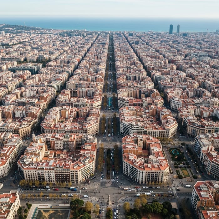 Discover the Beauty of Barcelona from Above Discover the Beauty of Barcelona from Above