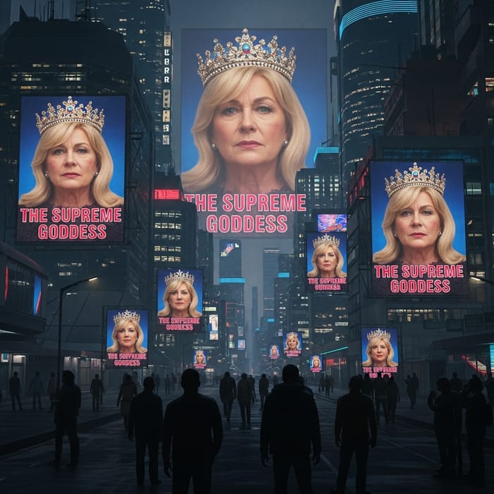 The Supreme Goddess: Rule of the Giant Blonde The Supreme Goddess: Rule of the Giant Blonde