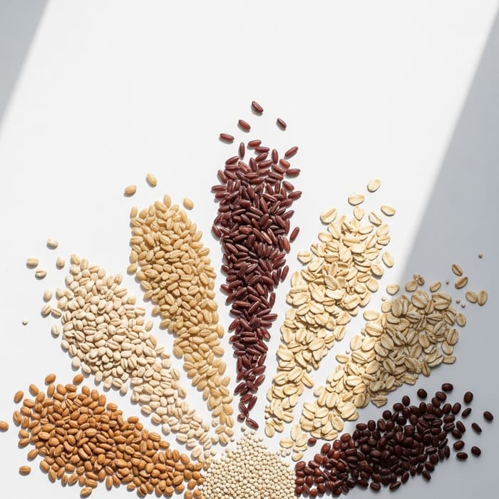 Modern Minimalist Whole Grains | Pure Elegance Modern Minimalist Whole Grains | Pure Elegance