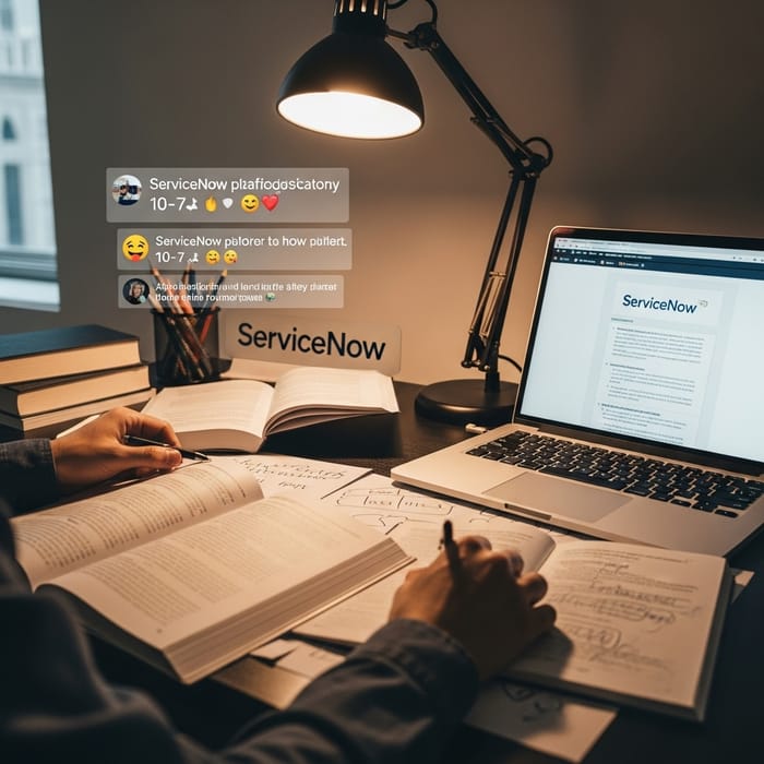 Embarking on ServiceNow Learning Journey: Tips, Updates & Community Connection Embarking on ServiceNow Learning Journey: Tips, Updates & Community Connection