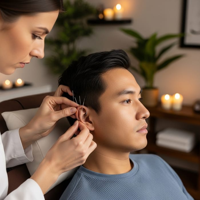 Ear Acupuncture for Serene Relaxation Ear Acupuncture for Serene Relaxation