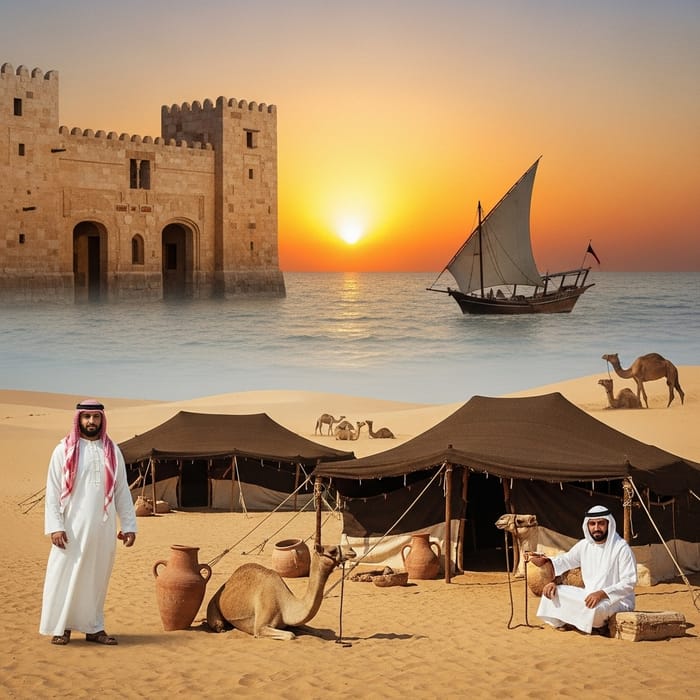 Kuwait's Heritage: Desert and Sea Harmony in the Past Kuwait's Heritage: Desert and Sea Harmony in the Past