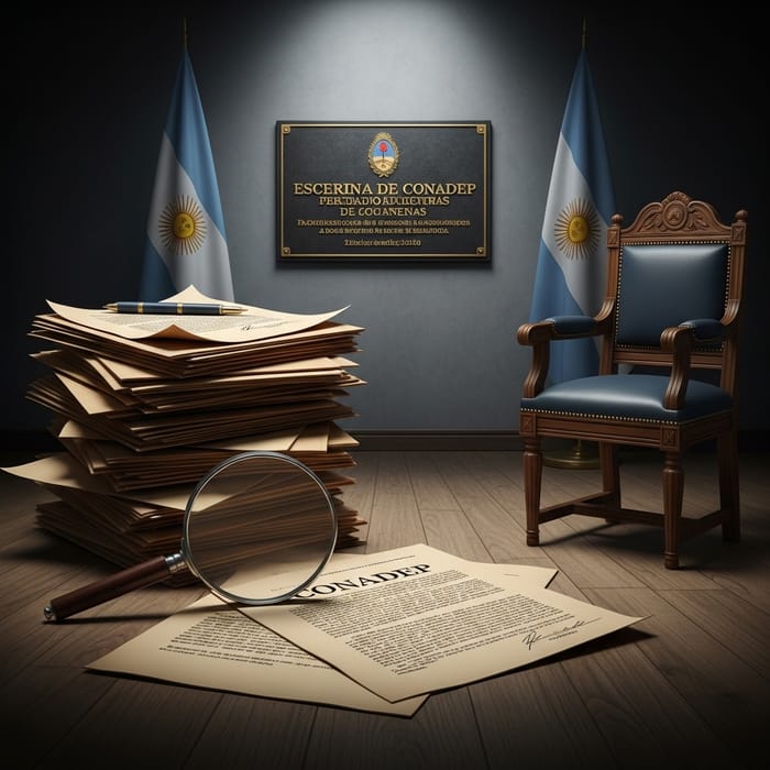 Symbolic Representation of CONADEP Without Politicians: Argentina's Historical Period