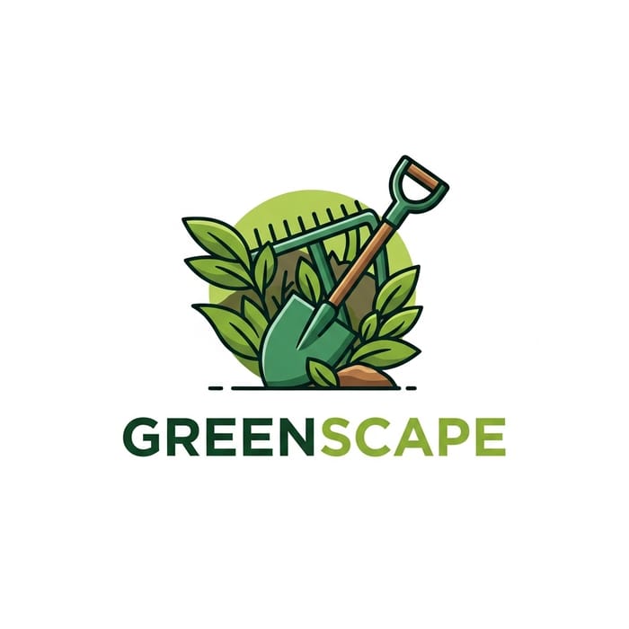 Greenscape Landscape Gardening Logo Design | Company Logo Greenscape Landscape Gardening Logo Design | Company Logo