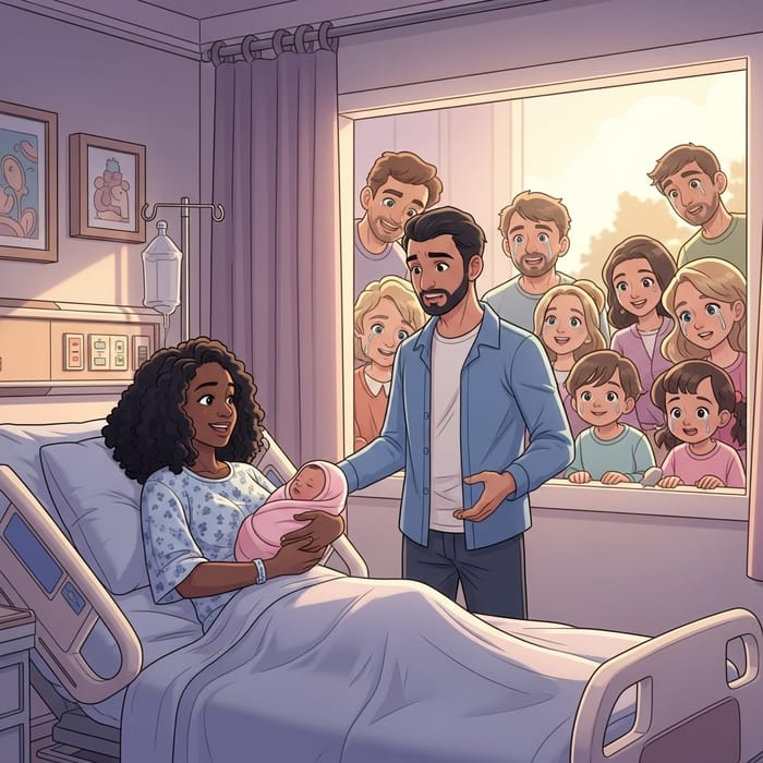 The Birth of the Child: Heartwarming Moment in Hospital The Birth of the Child: Heartwarming Moment in Hospital
