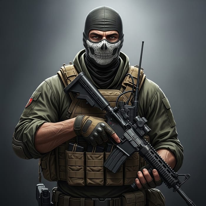 Simon 'Ghost' Riley: Iconic Character from Modern Warfare 3