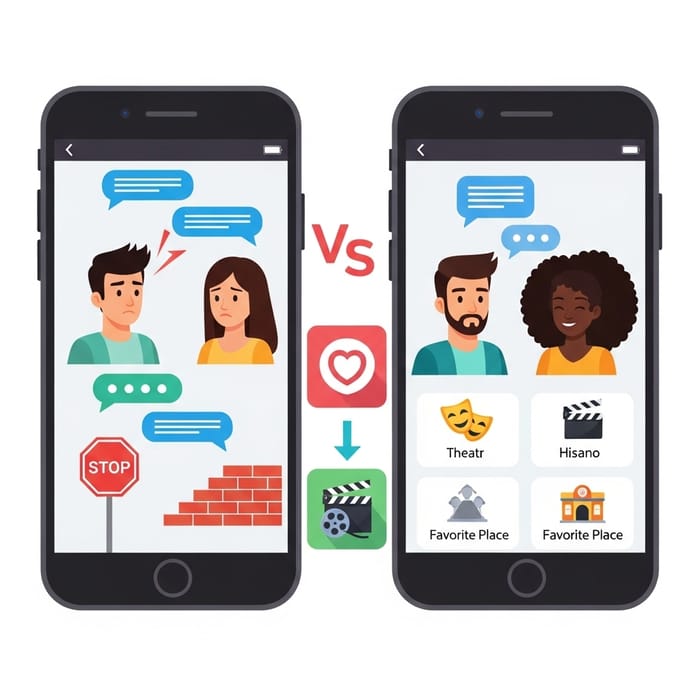 Seamless Connections: Enhanced Dating Experience in 4K Seamless Connections: Enhanced Dating Experience in 4K