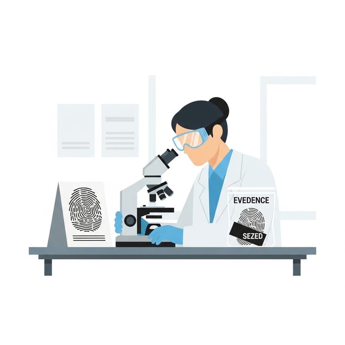 Forensic Identification Protocol in Minimalist Style