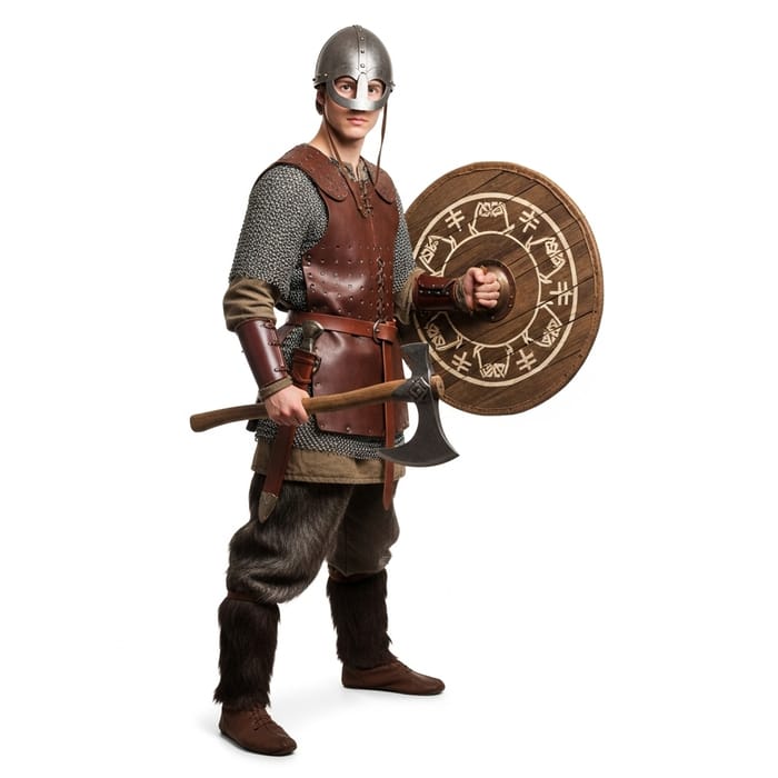 Fierce Young Viking Warrior | Costume, Boots & Accessories Fierce Young Viking Warrior | Costume, Boots & Accessories