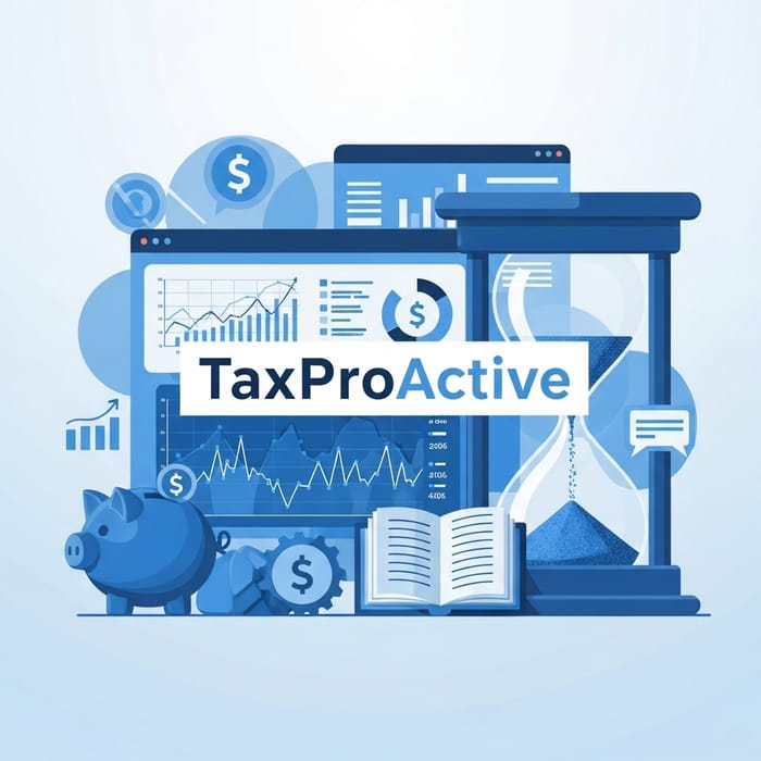 TaxProActive: Modern & Professional Financial Theme TaxProActive: Modern & Professional Financial Theme