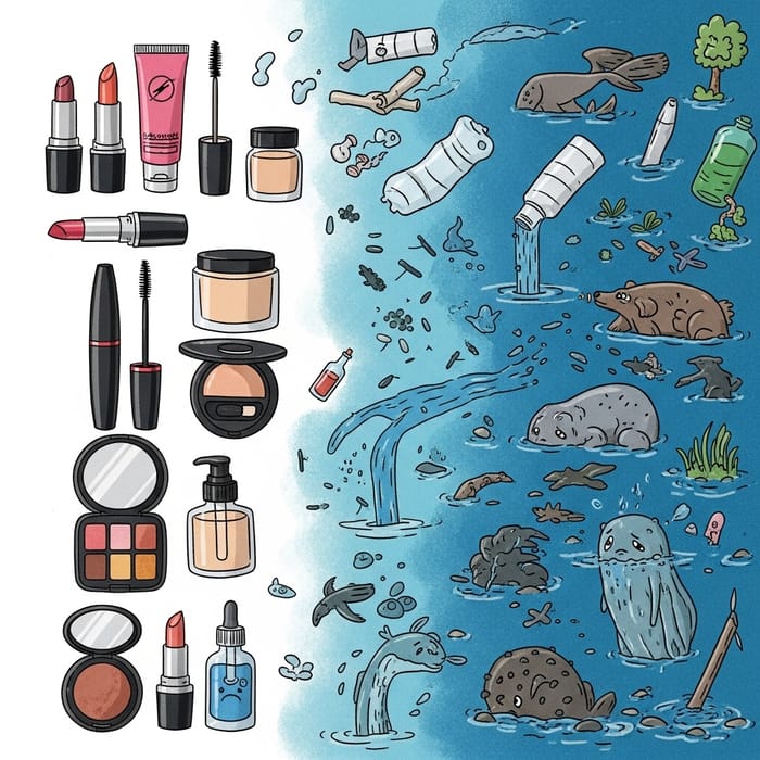 Cosmetics Impact on the Environment