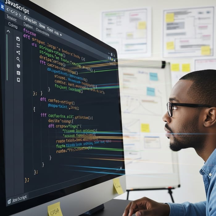 Interactive JavaScript Execution Visualization